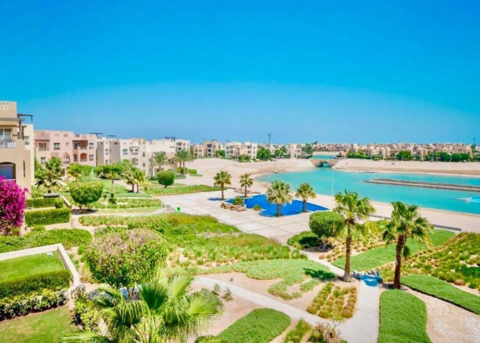 Lagoon view apartment - Waterside condos - 1